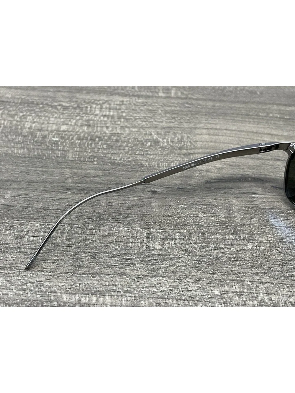 REVO 3060 080/J7 SILVER GREY GRADIENT DESIGNER SUNGLASSES 59-18-125 *READ